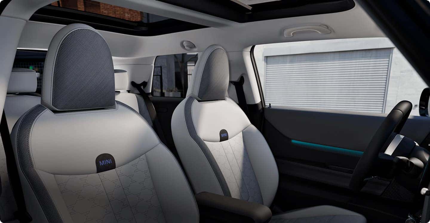 Interior of the 2026 Mini Cooper 2 Door