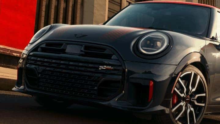 Front end of the JCW