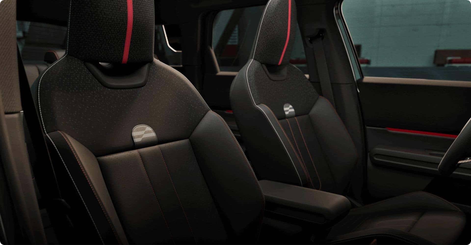 Interior of the Mini JCW