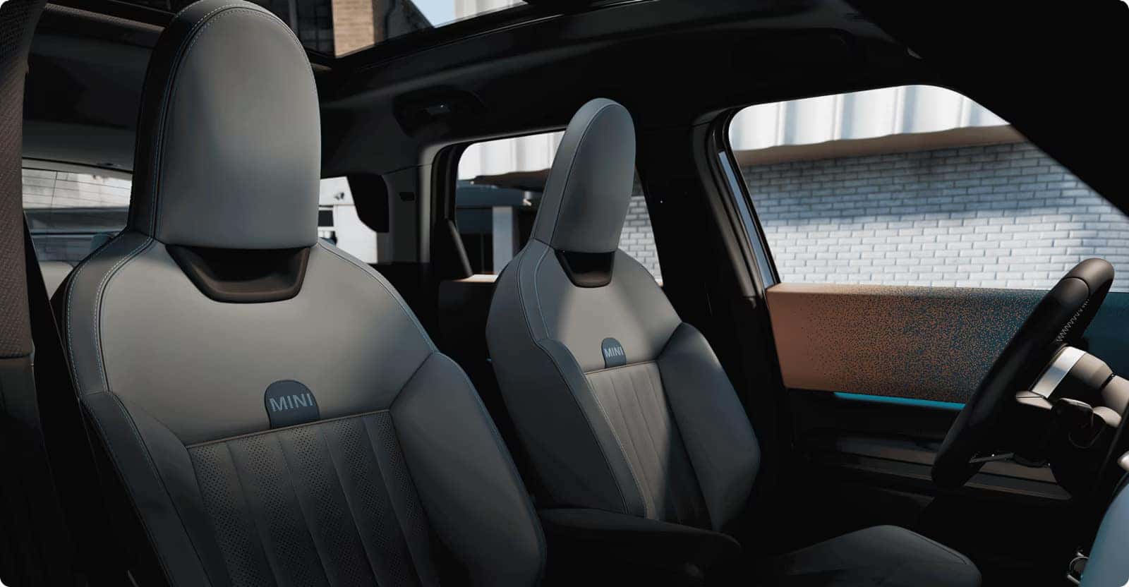 Interior in the 2026 Mini Countryman