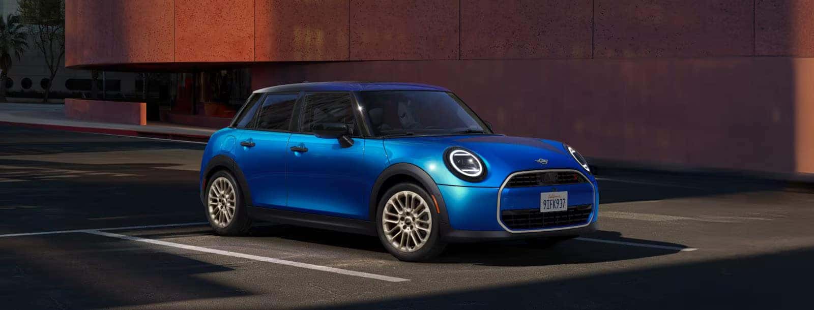2026 Mini Cooper 4 Door parked in the city