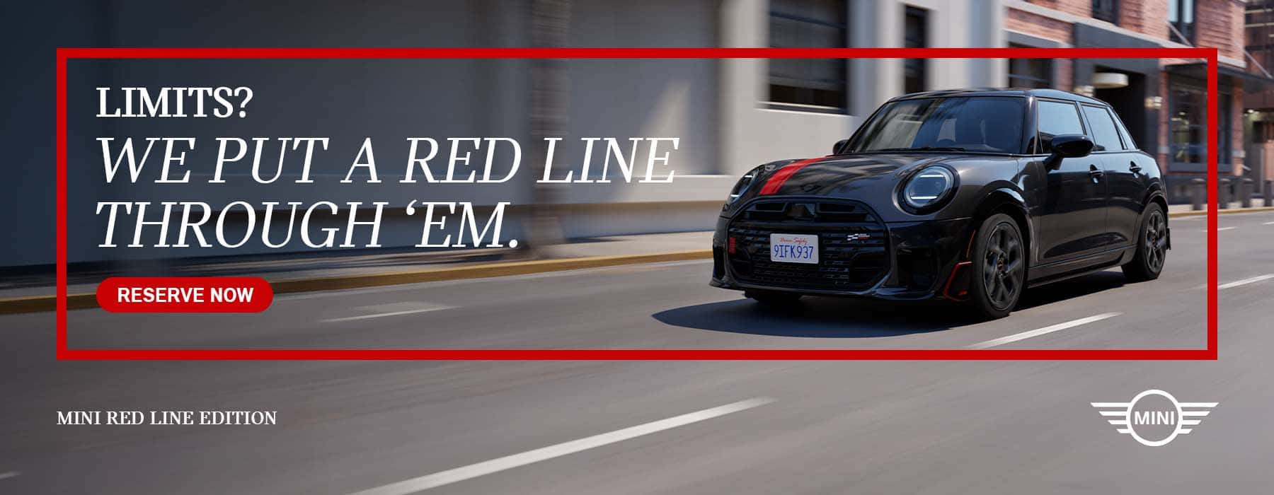 Pre-order Red Line Edition
