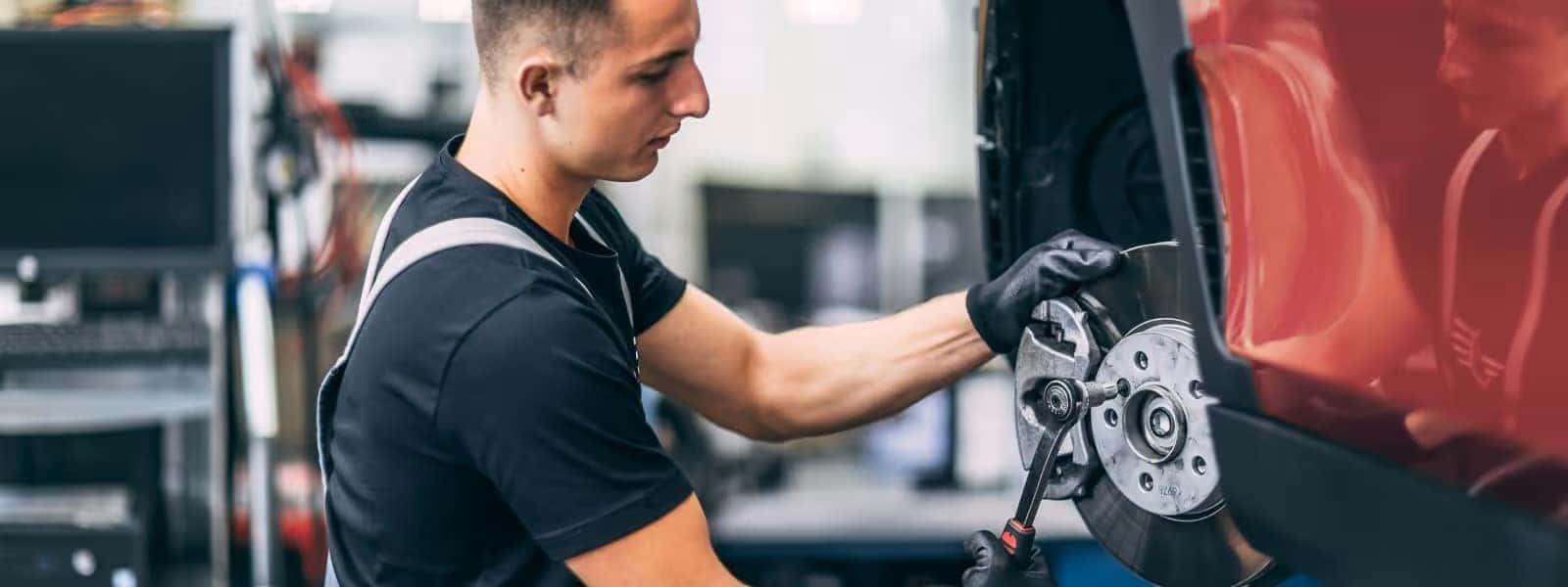 MINI Countryman SE brake Service