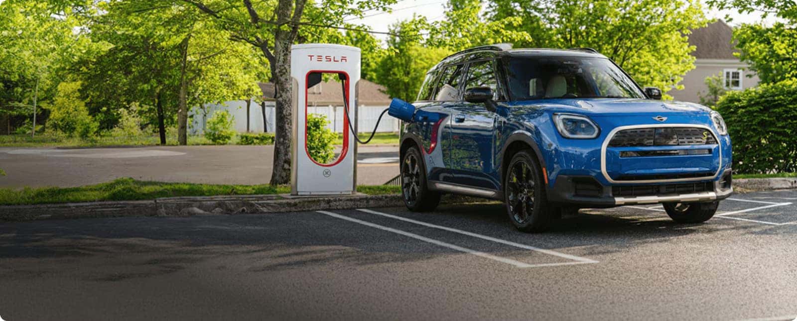2027 MINI Countryman SE electric model