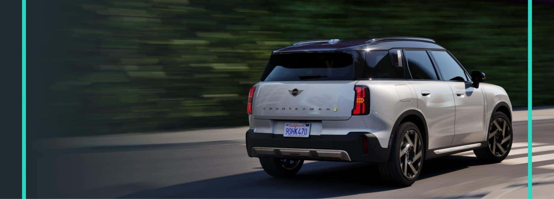 2027 MINI Countryman SE electric model