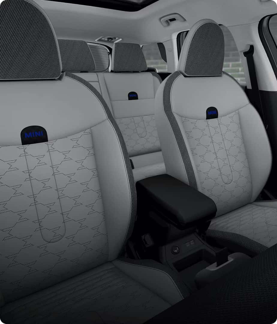 2027 MINI Countryman and Countryman SE interior comparison