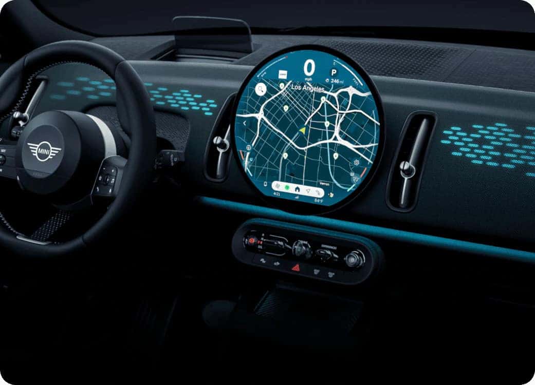 2027 MINI Countryman technology and infotainment