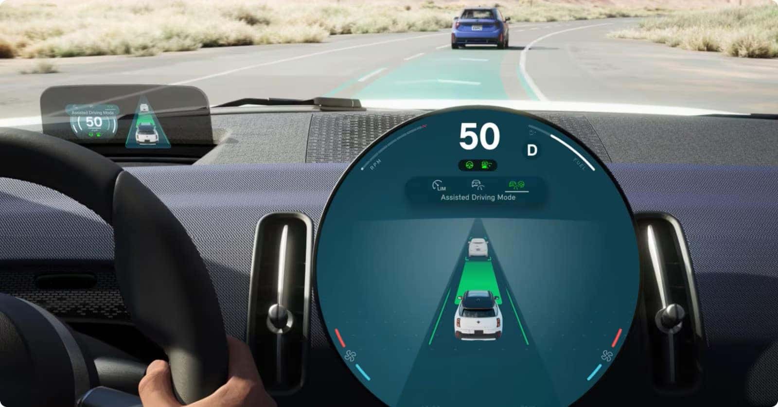 2027 MINI Countryman technology and safety comparison