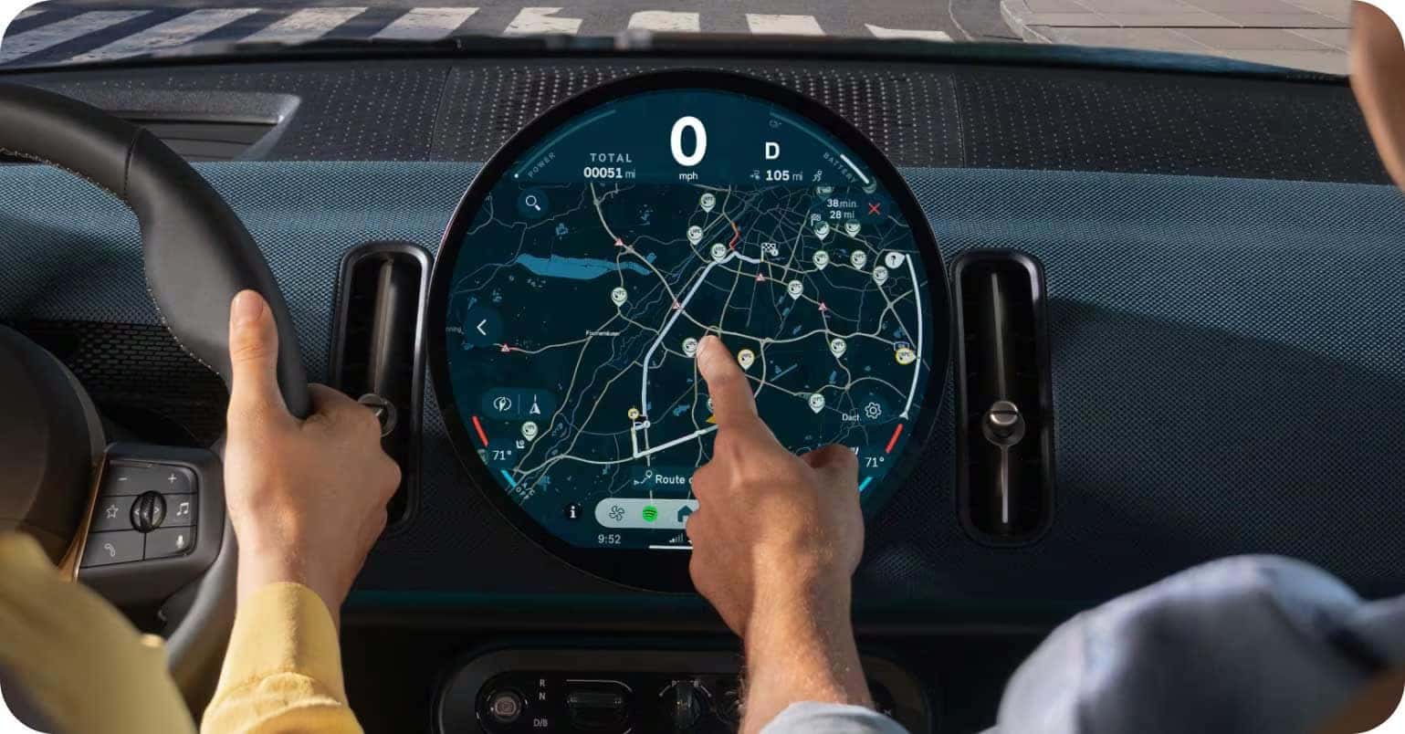 2027 MINI Countryman SE ALL4 safety and driver assistance