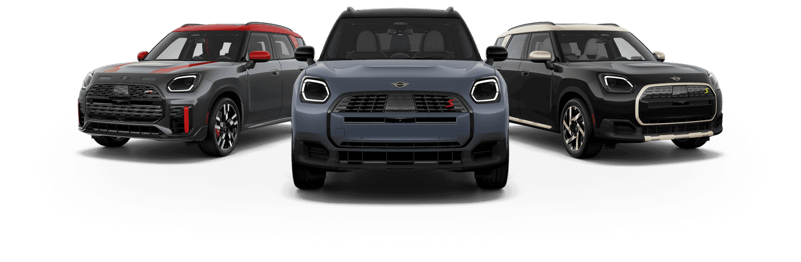 2027 MINI Countryman gas and electric performance comparison