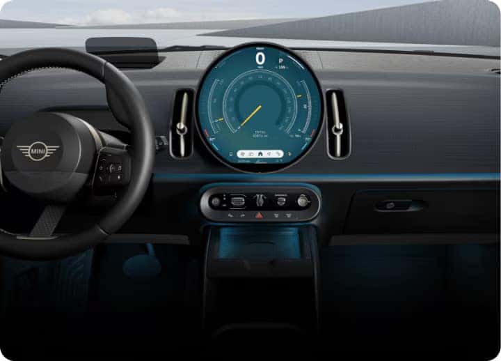 2027 MINI Countryman SE ALL4 technology and infotainment