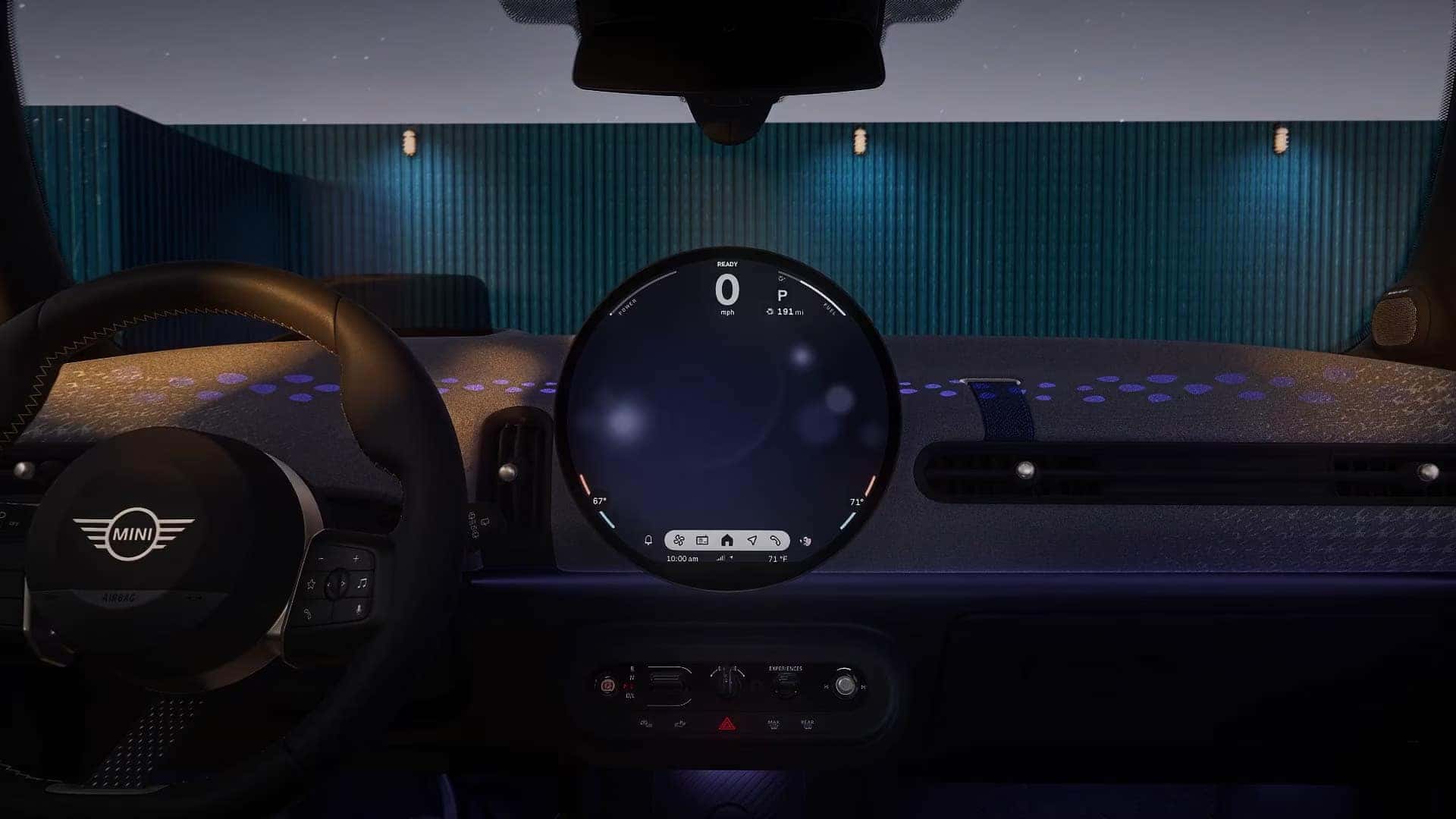 2027 MINI Cooper 4 Door MINI Experience Modes