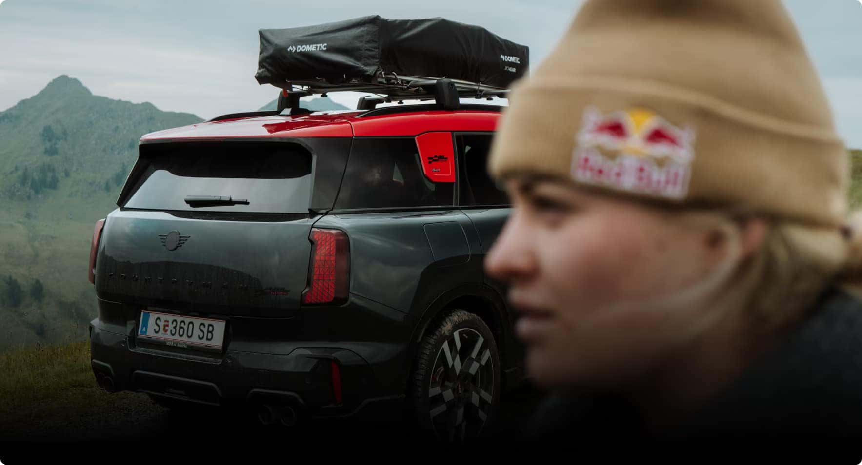 2027 MINI Countryman towing and everyday capability