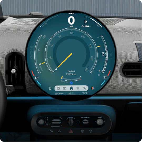 2027 MINI Cooper 4 Door technology