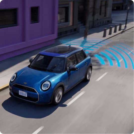 2027 MINI Cooper 4 Door safety and driver assistance