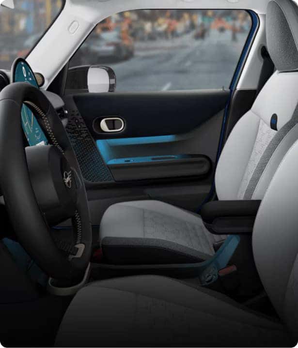 2027 MINI Cooper 4 Door interior