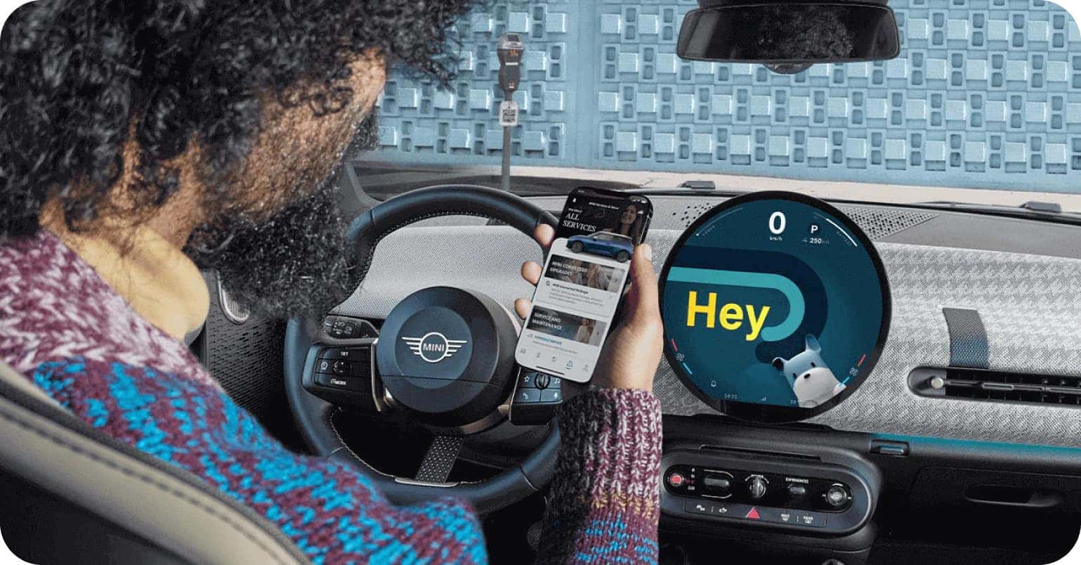 2027 MINI Cooper 4 Door OLED display real-world benefits