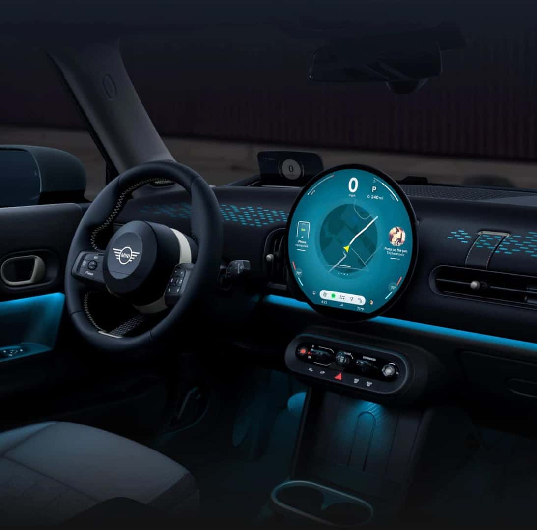 2027 MINI Cooper 2 Door technology