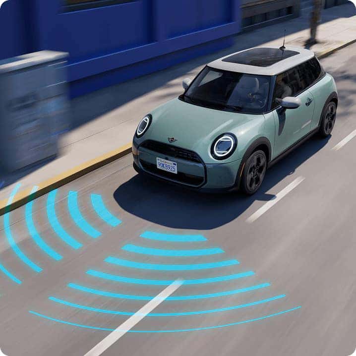 2027 MINI Cooper 2 Door safety and driver assistance