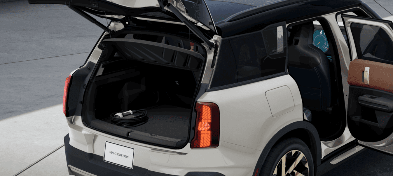 2027 MINI Countryman SE ALL4 cargo and towing
