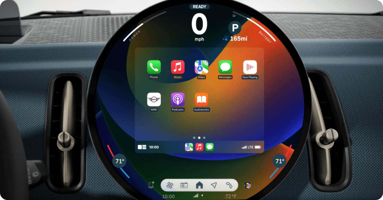 2027 MINI Countryman connected technology and smartphone integration