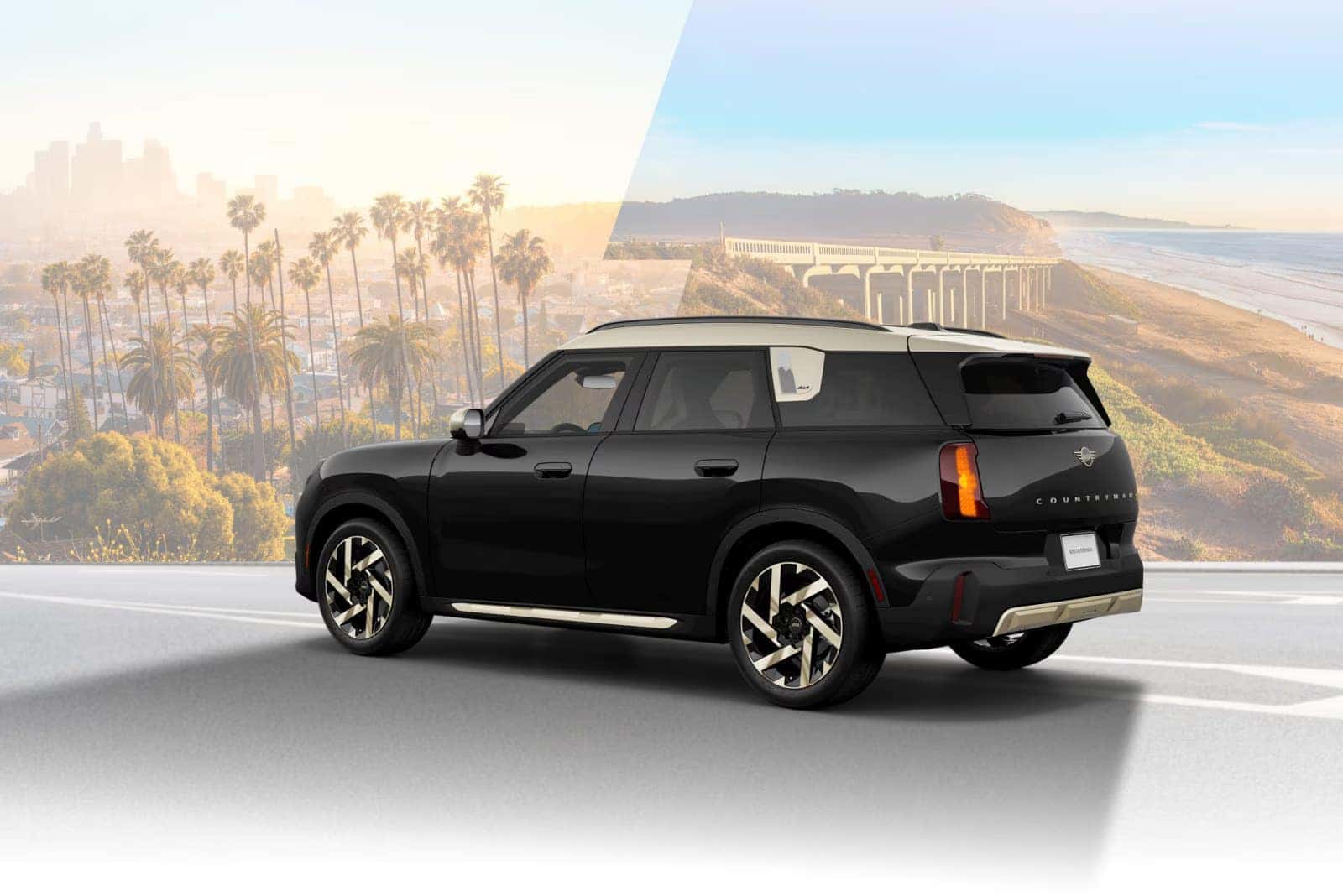 2027 MINI Countryman SE ALL4 electric all-wheel drive