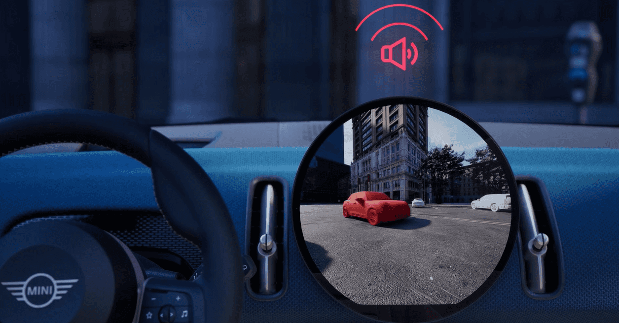 2027 MINI Countryman parking and driver-assistance technology