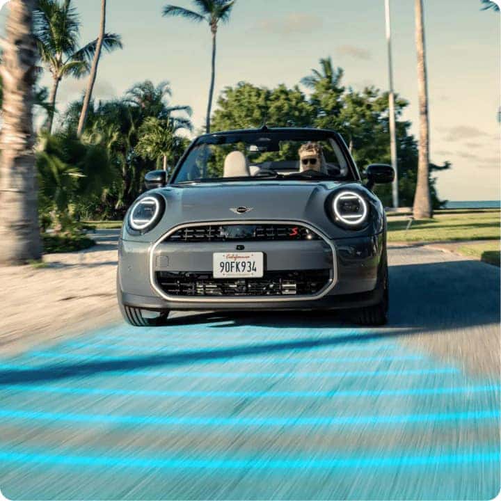 2027 MINI Cooper Convertible safety and driver assistance