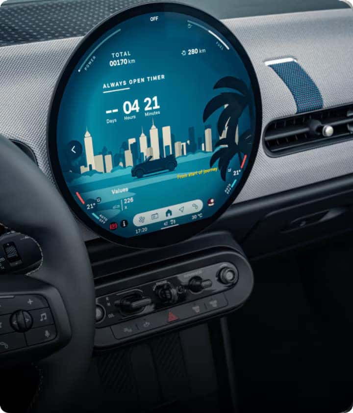 2027 MINI Cooper Convertible Experience Modes