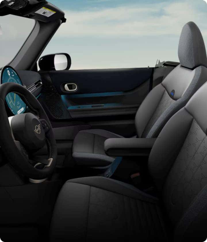 2027 MINI Cooper Convertible interior