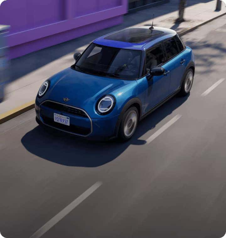 2027 MINI Countryman Go-Kart Mode real-world driving