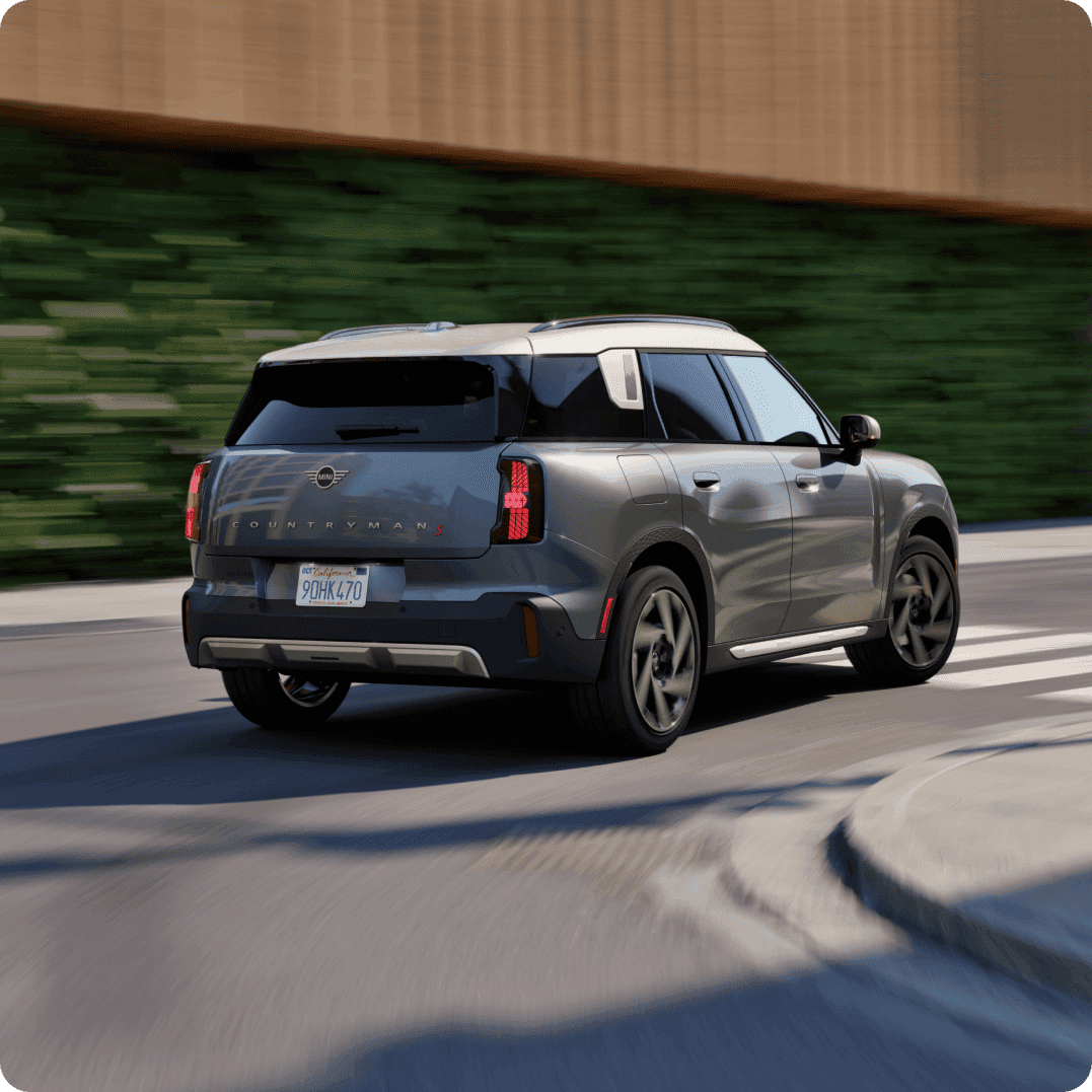 2027 MINI Countryman Go-Kart Mode handling