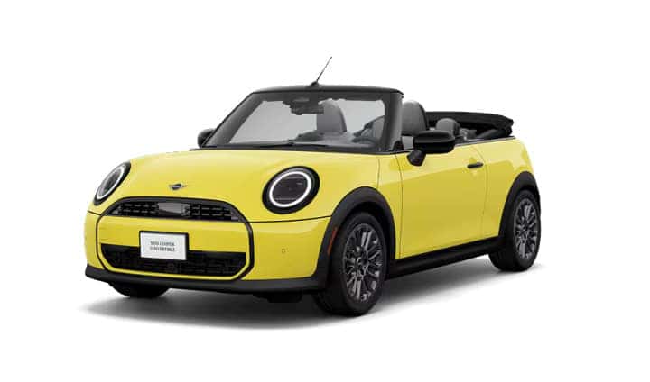 2027 MINI Cooper C Convertible