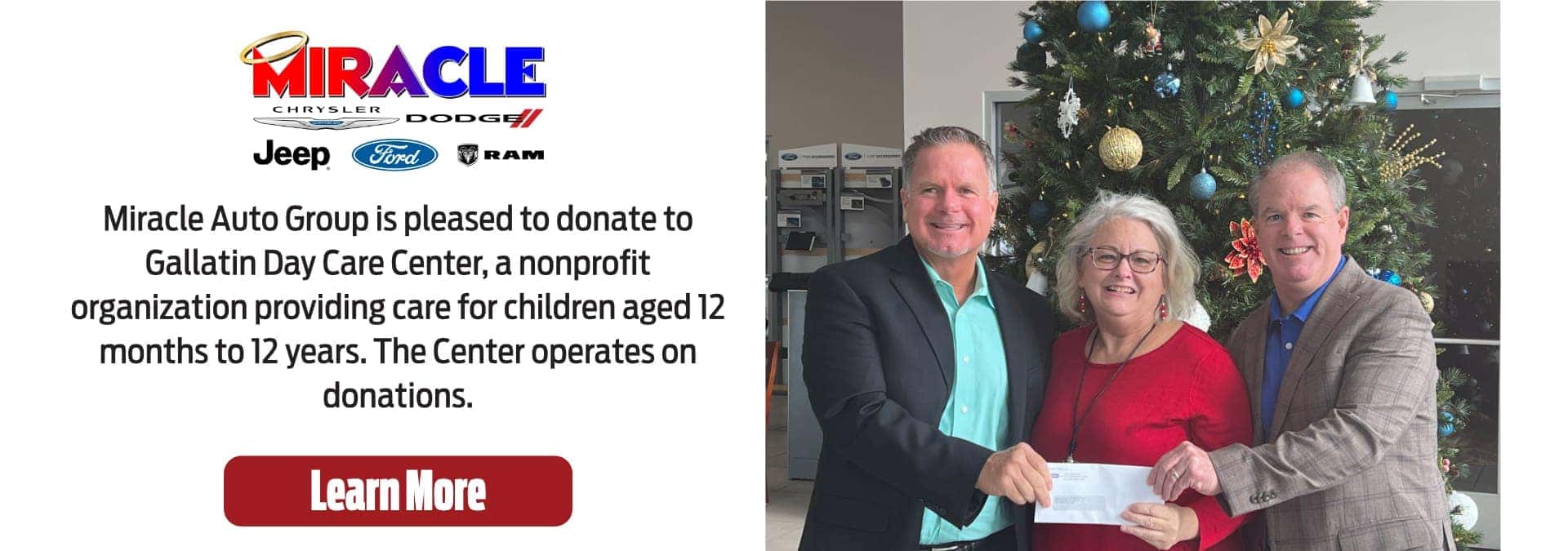 Miracle CDJR Chrysler, Dodge, Jeep, Ram Dealer in Gallatin, TN