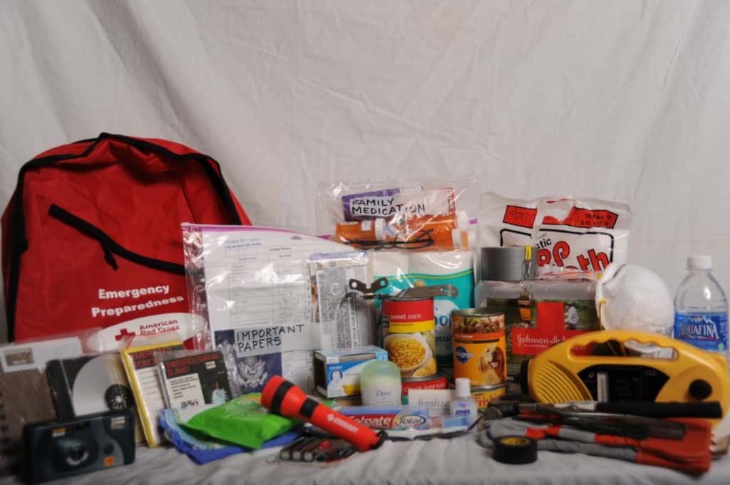 Hurricane preparedness kit