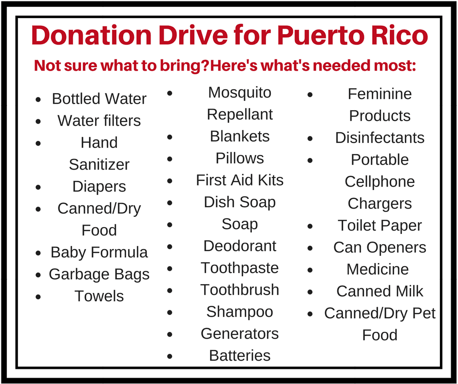 best charities to donate to for puerto rico relief