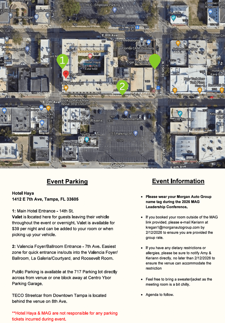 Hotel Haya Parking