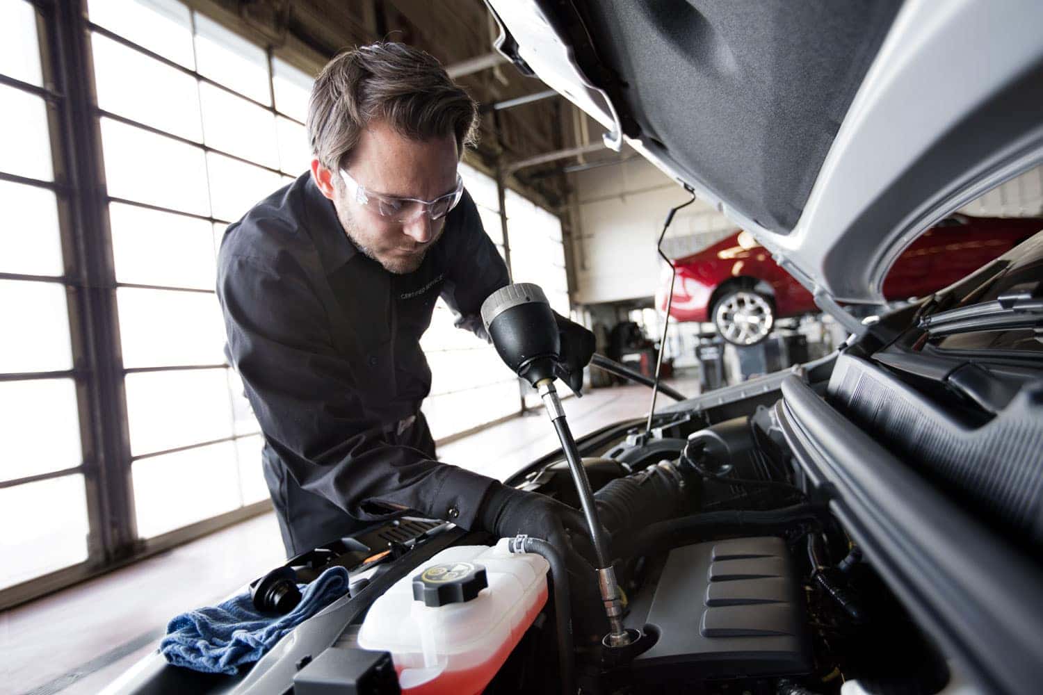 Chevy oil deals change