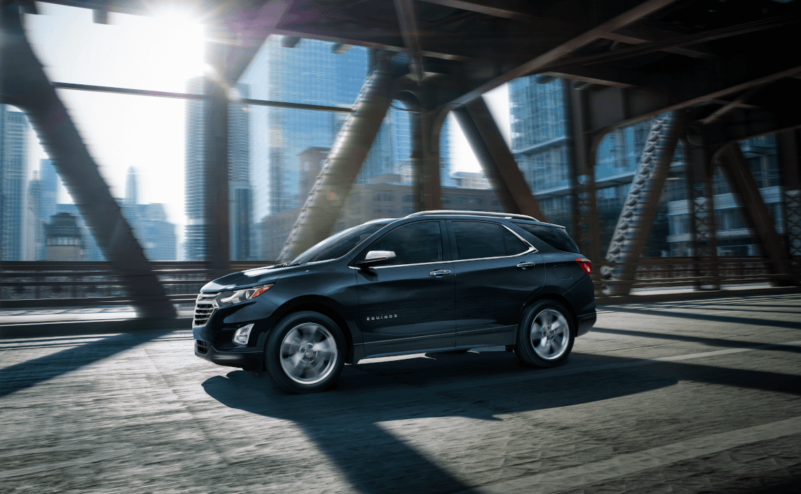 2022 chevy equinox exterior bridge