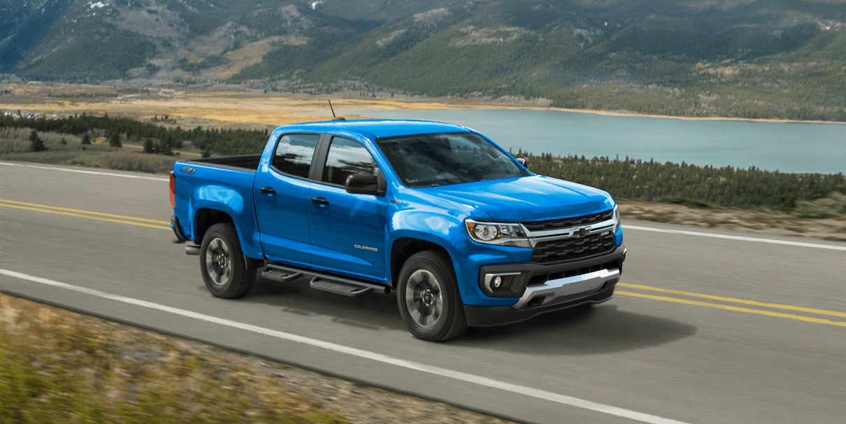 2022 Chevy Colorado Nereson Detroit Lakes Nereson Chevrolet