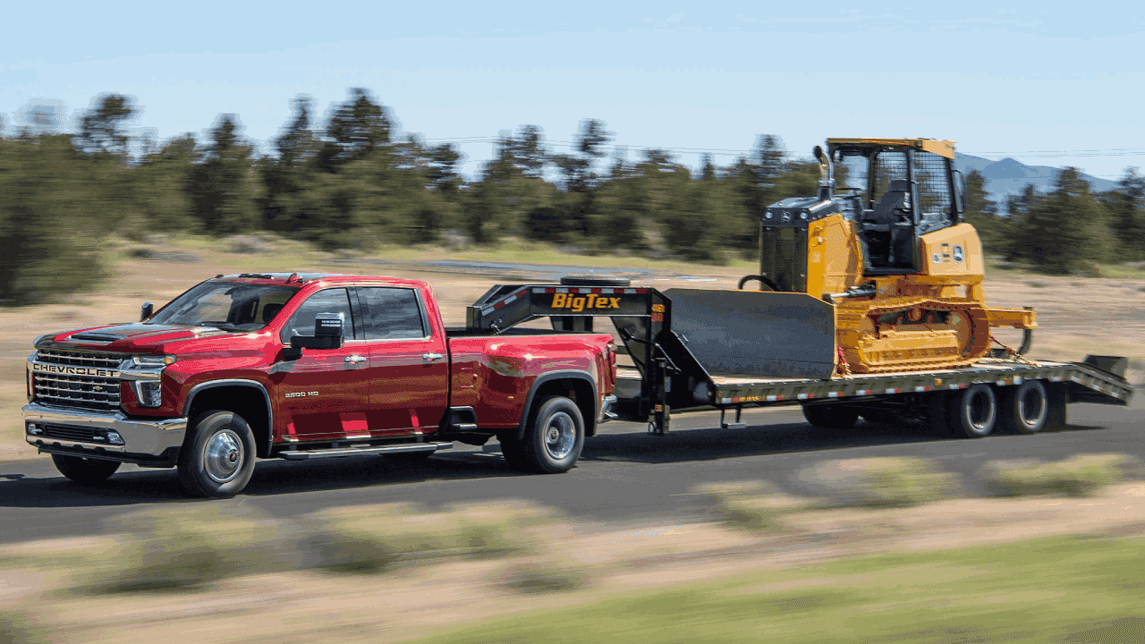 Ready to Move the Nearest Mountain the 2022 Chevy Silverado 3500