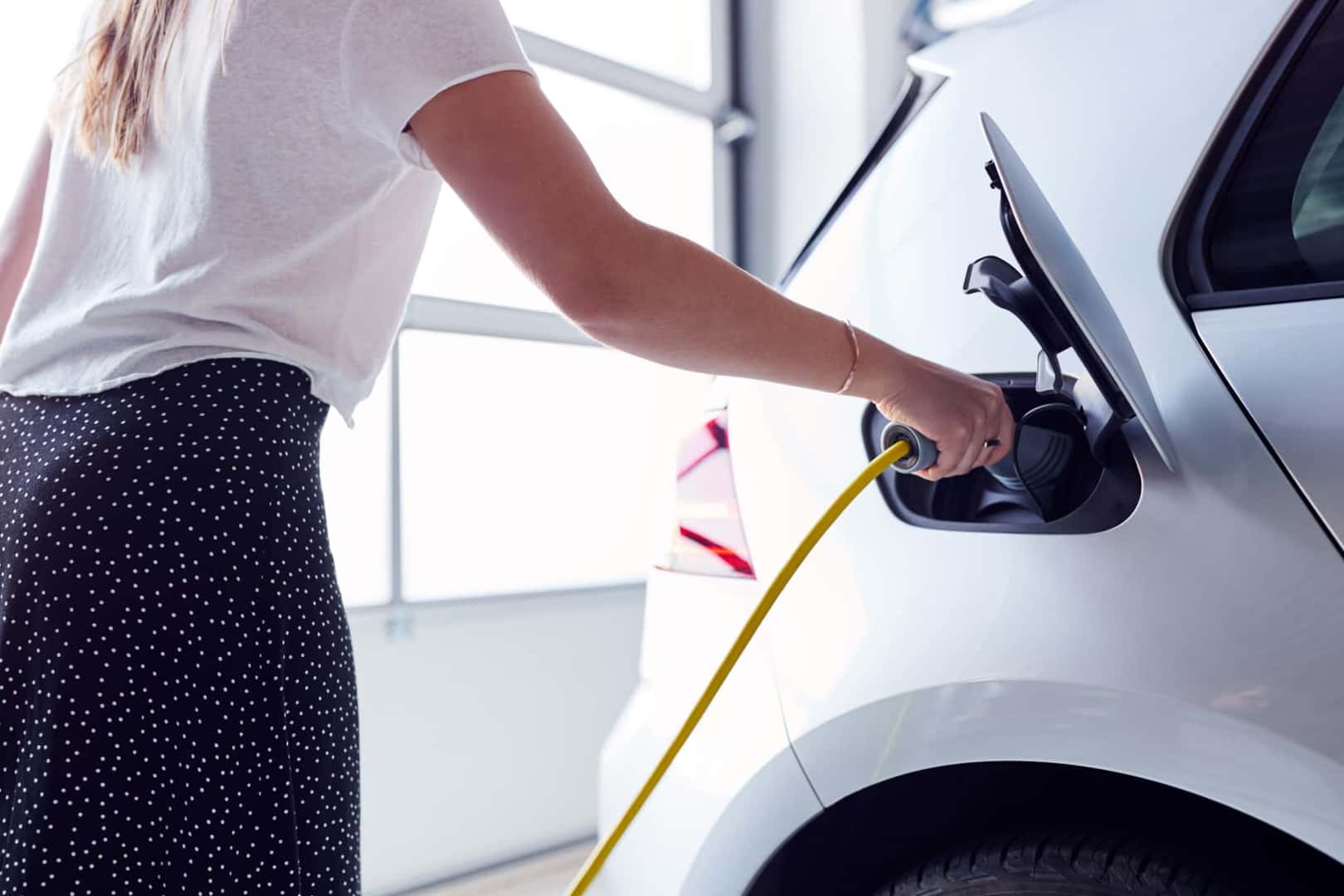 How to charge your electric car at home