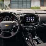 2023 Chevy Traverse Interior