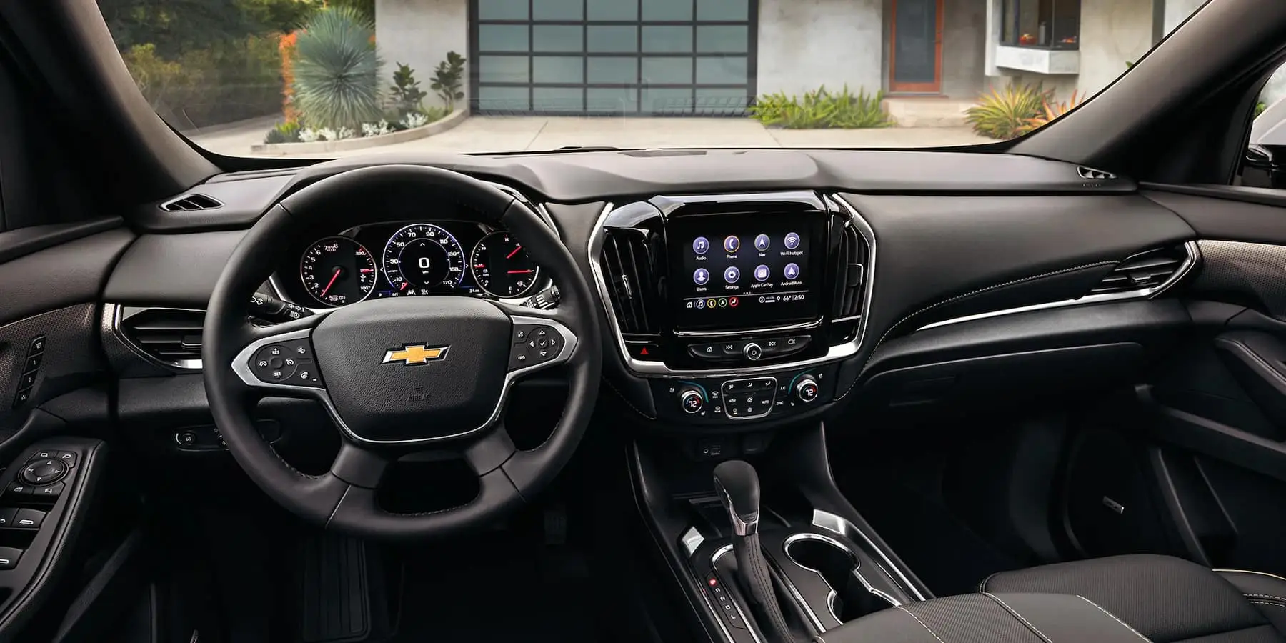 2023 Chevrolet Traverse Interior Space 