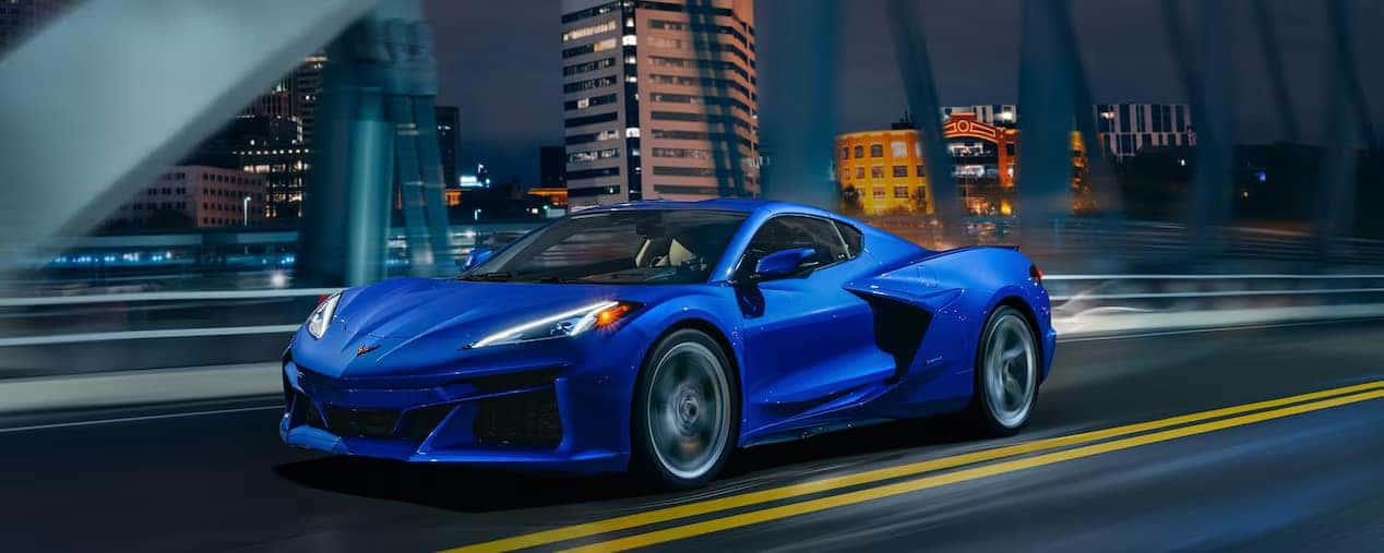 2024 Chevrolet Corvette E-Ray Blue