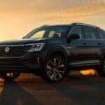 2025 Black Volkswagen Atlas