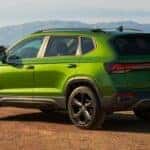 2025 Green Volkswagen Taos