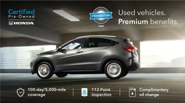 HondaTrue Used - Used vehicles. Premium benefits.