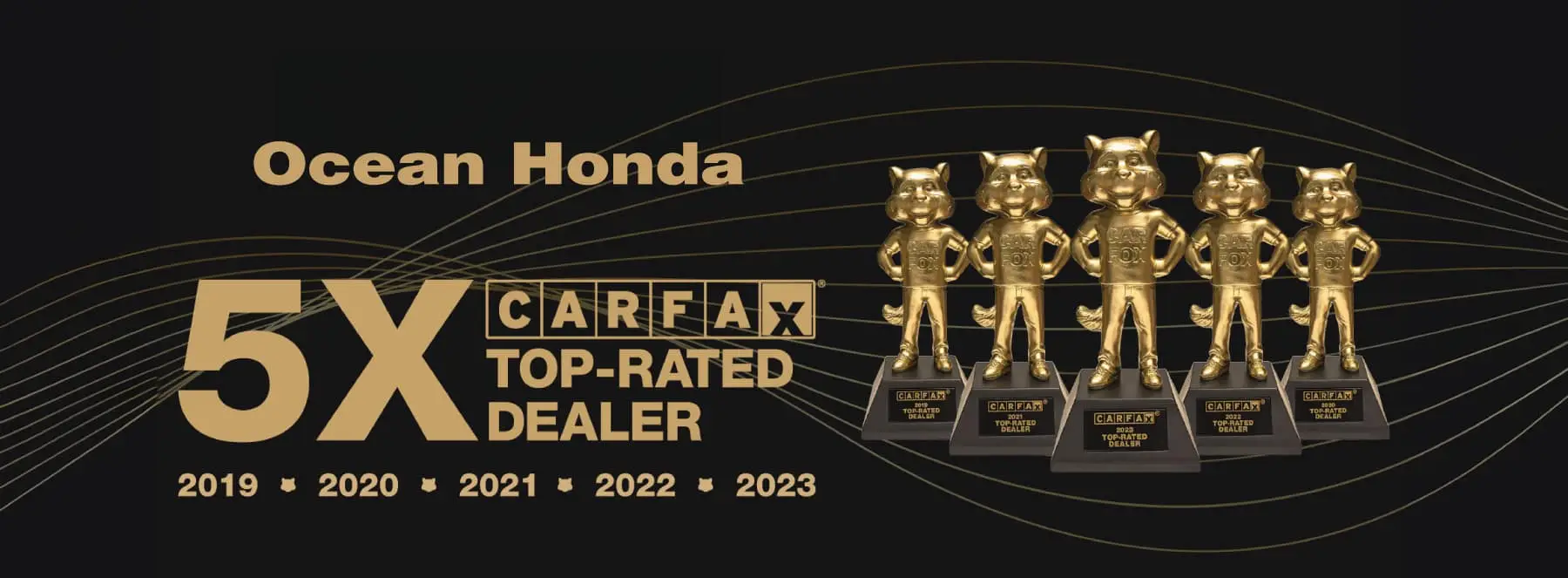 5X CARFAX Top-Rated Dealer