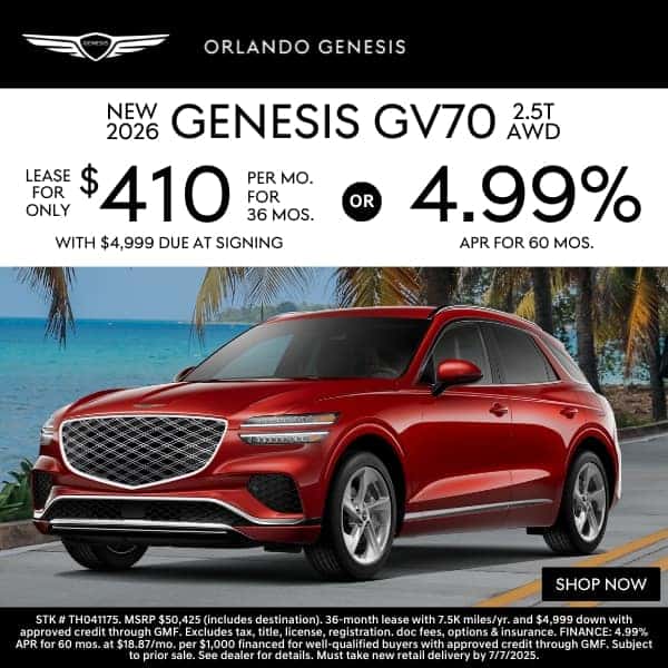 New 2026 Genesis GV70